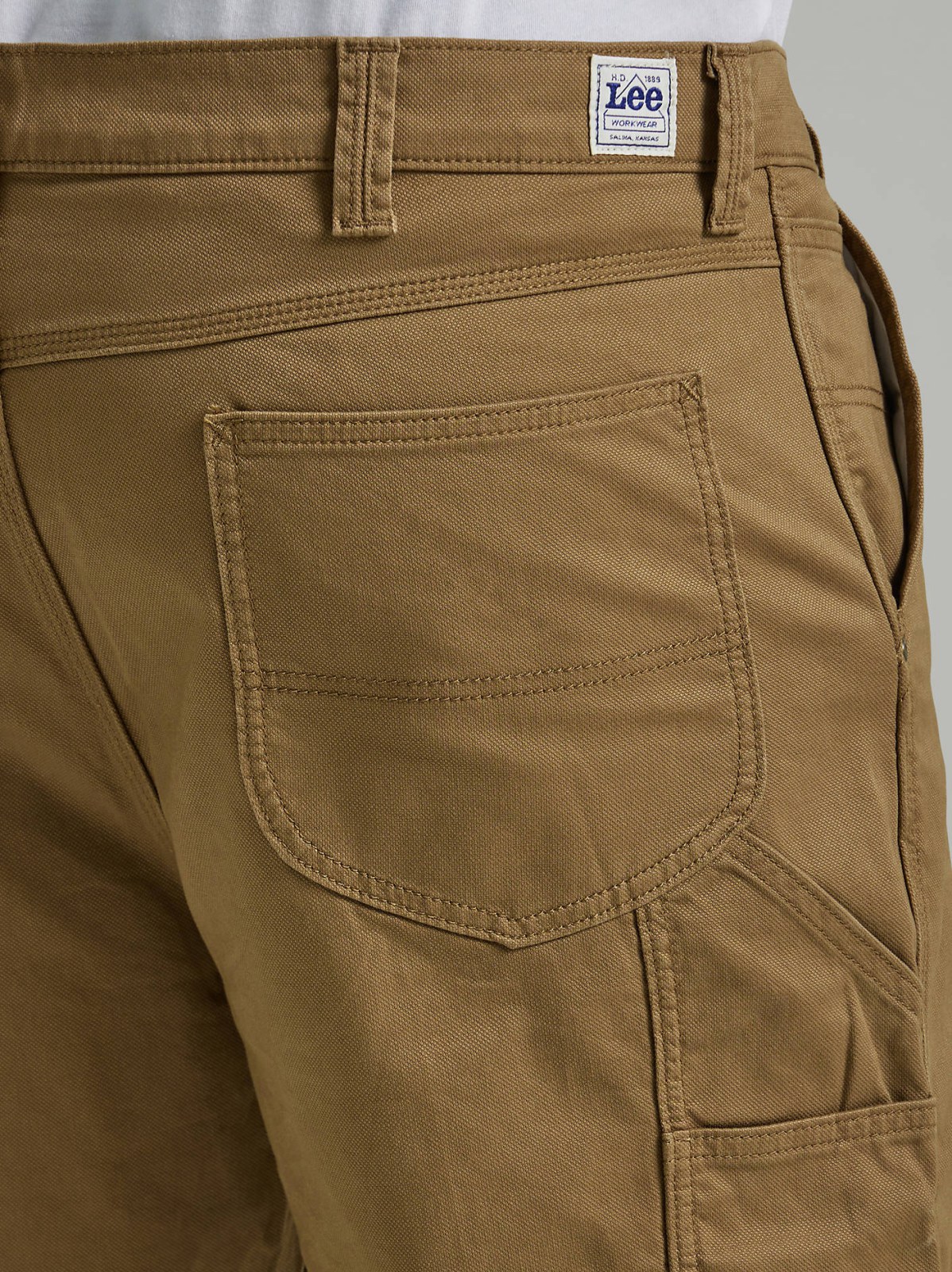 Men's Legendary Workwear Loose Fit Carpenter Jean (Big & Tall) - view 9