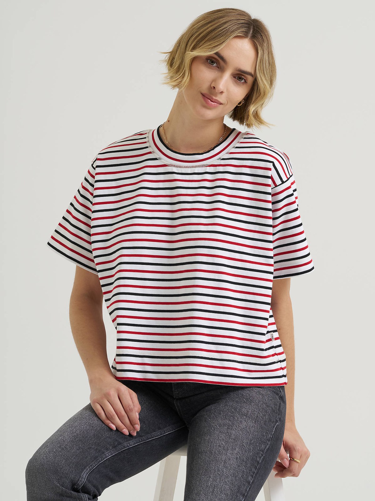 Women's Cropped Boxy Tee - view 4