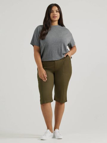 Women's Ultra Lux Comfort with Flex-to-Go Relaxed Fit Utility Skimmer (Plus)