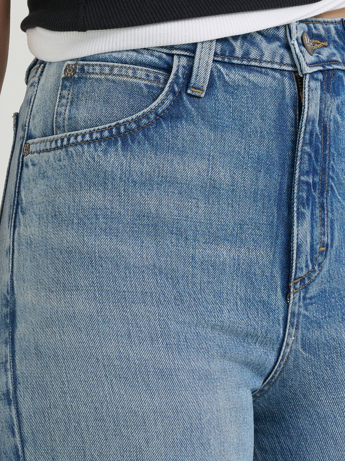 Women's Premium LQD High Rise Retro A-Line Jean - view 5