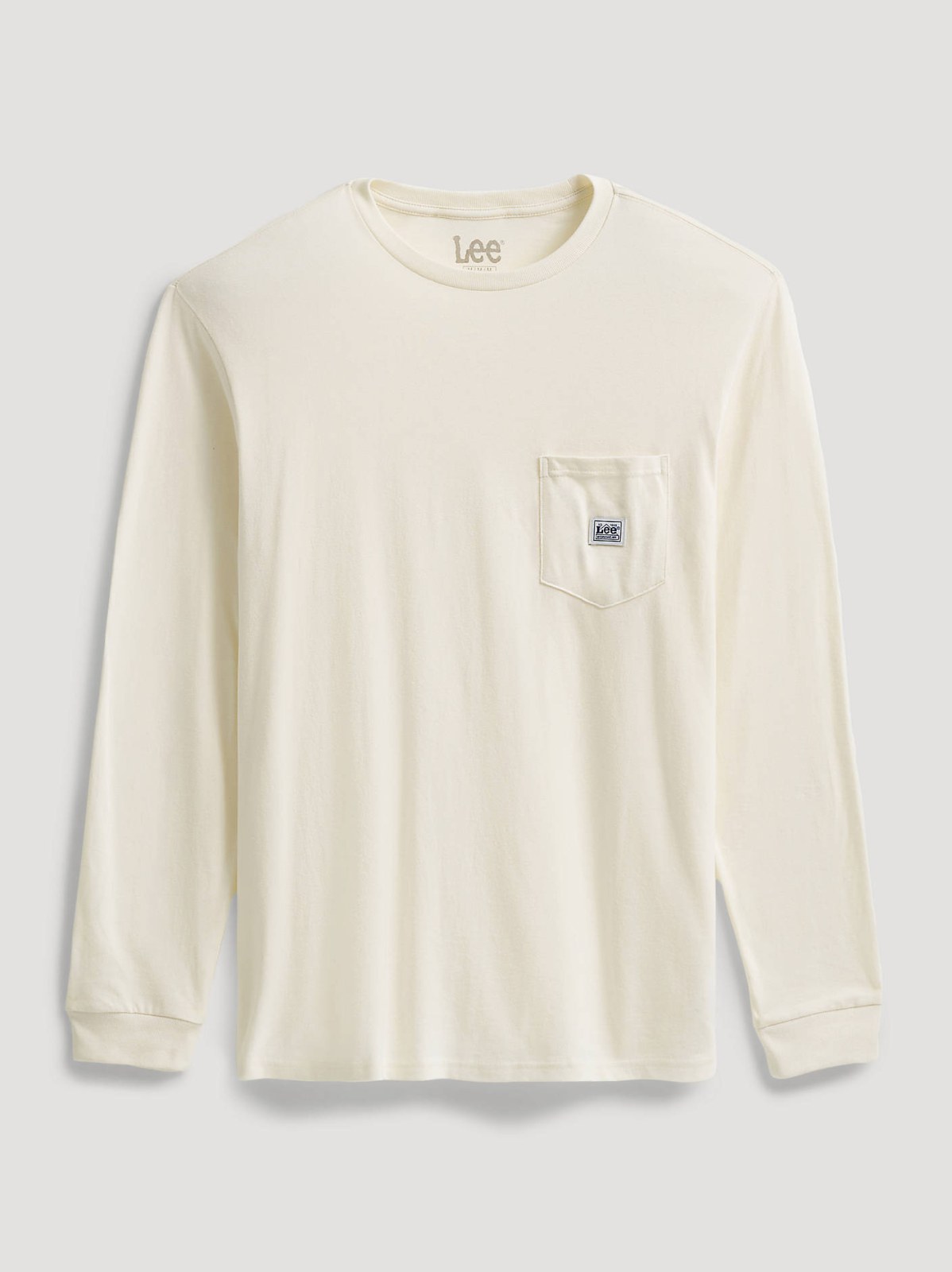 Men's Long Sleeve Workwear Pocket Tee
