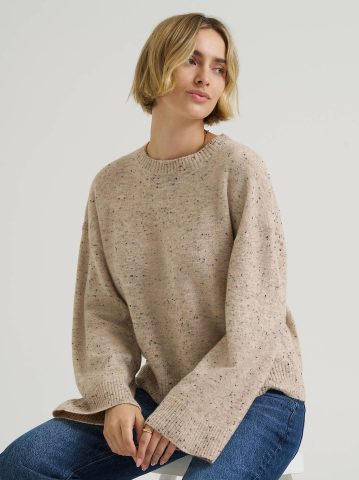 Women's Wide Sleeve Sweater