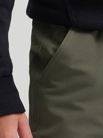 Boy's Brushed Back Tech Carpenter Jogger