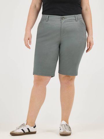 Women's Legendary Chino Bermuda (Plus) — alternate view