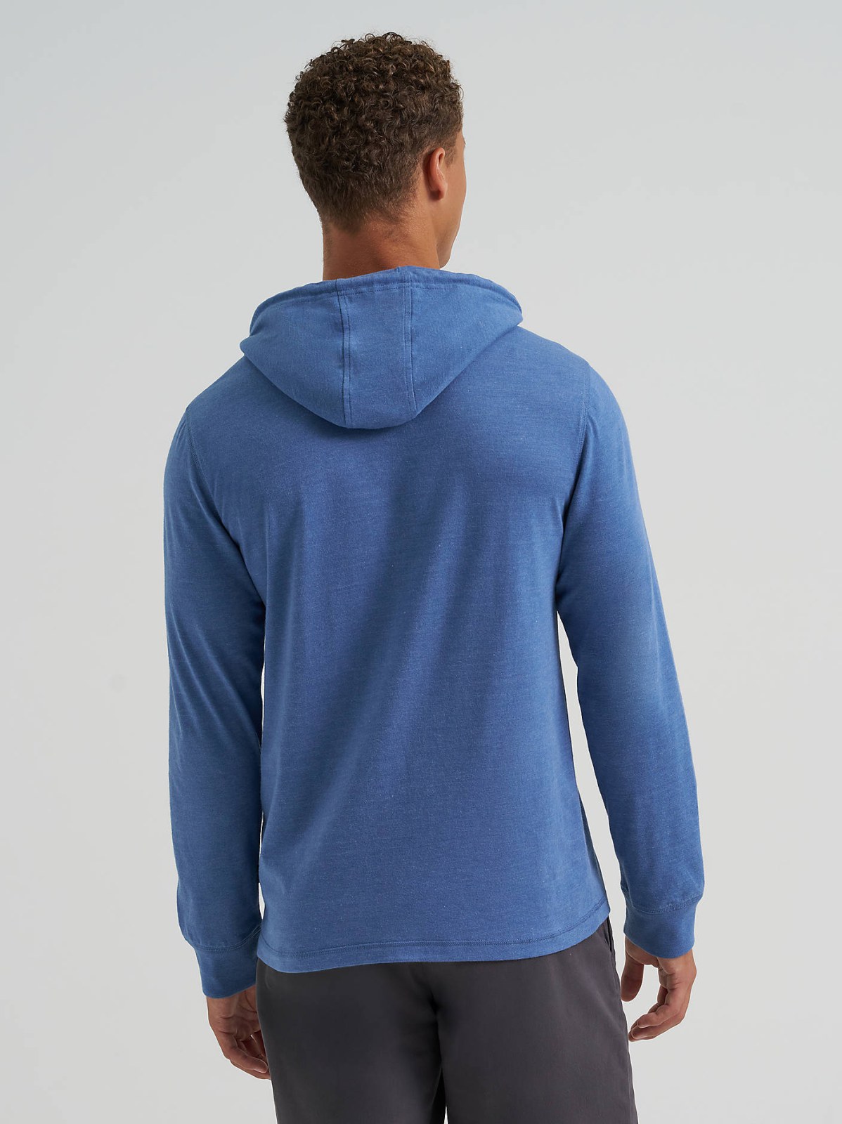 Men's Sueded Jersey Hoodie - view 2