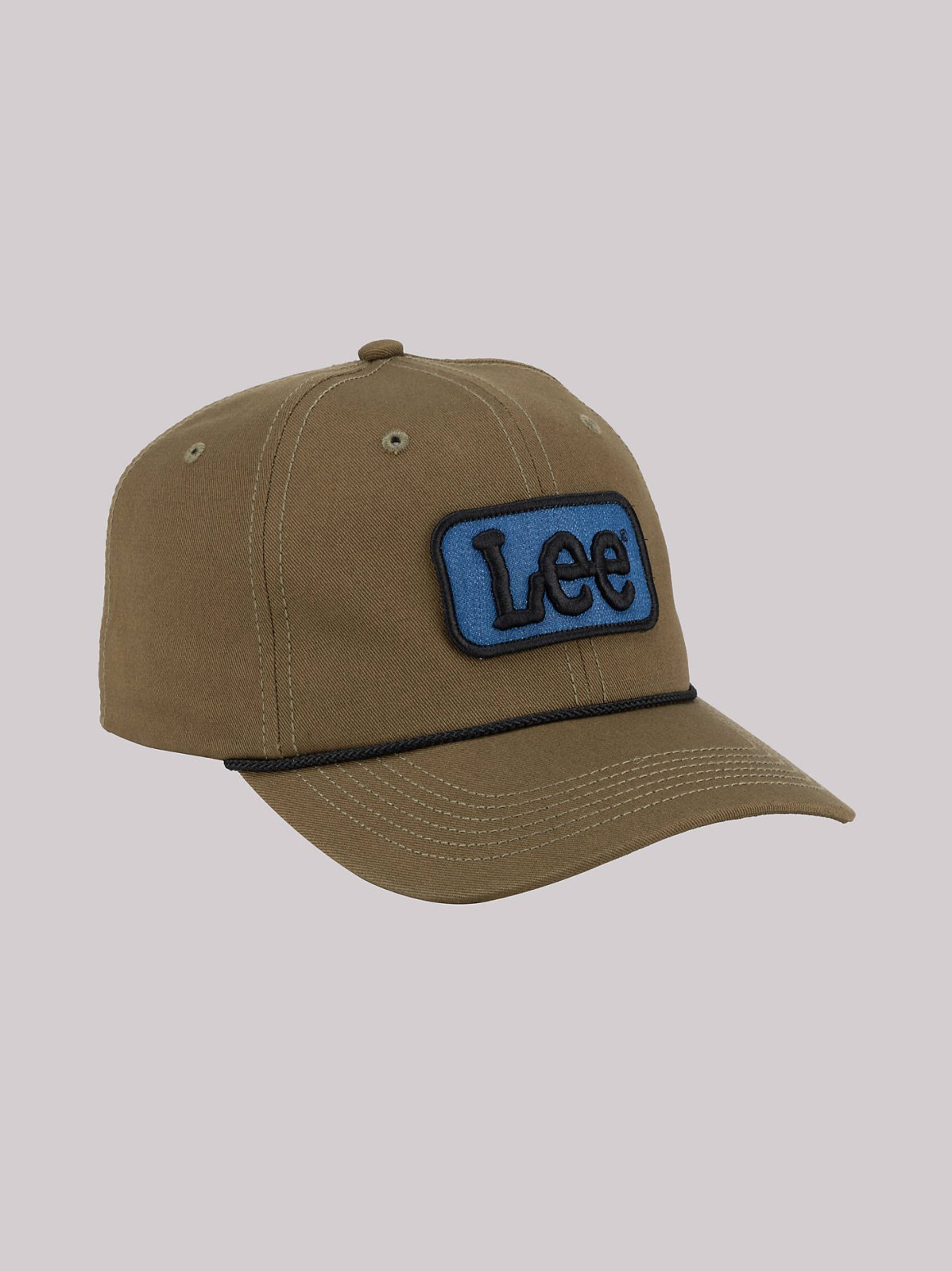 Men's Denim Logo Patch Hat - view 3
