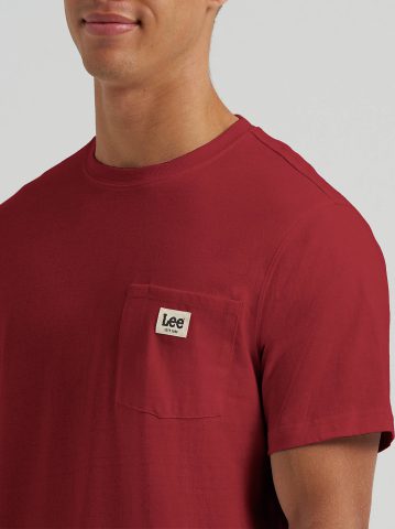 Men's Jersey Pocket Tee