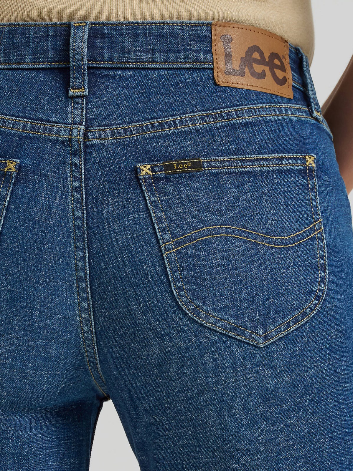 Women's Legendary Relaxed Denim Bermuda - view 5