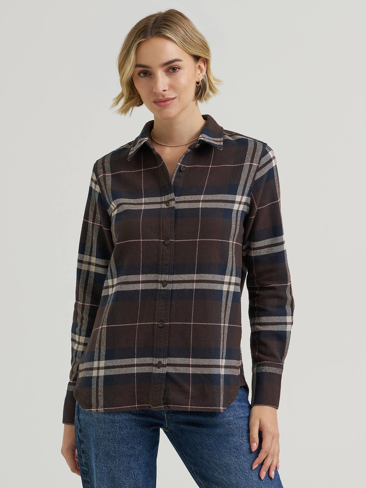Women's Classic Button Down Shirt