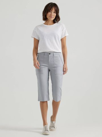 Women's Ultra Lux Comfort with Flex-to-Go Relaxed Fit Utility Skimmer