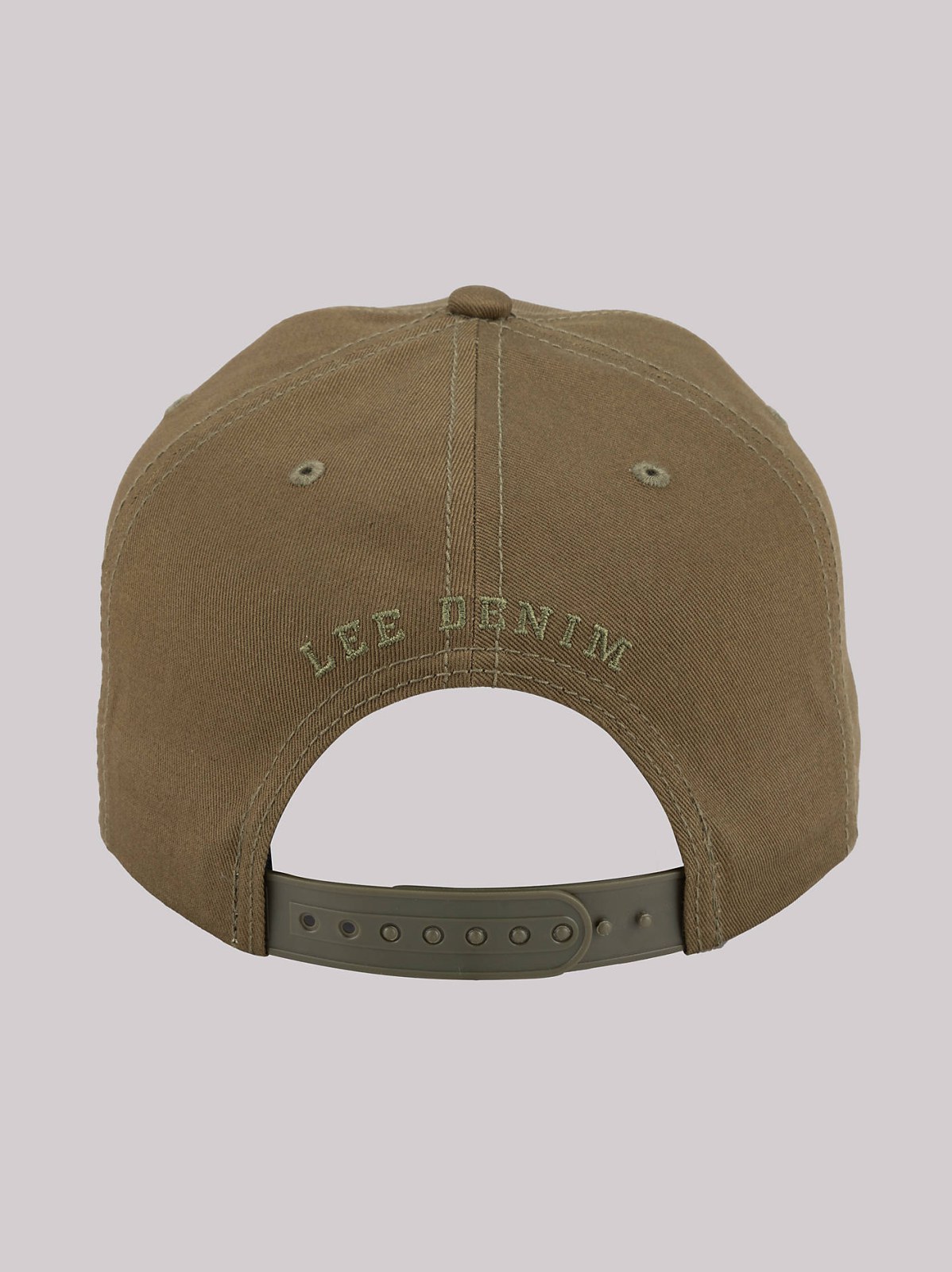 Men's Denim Logo Patch Hat - view 4