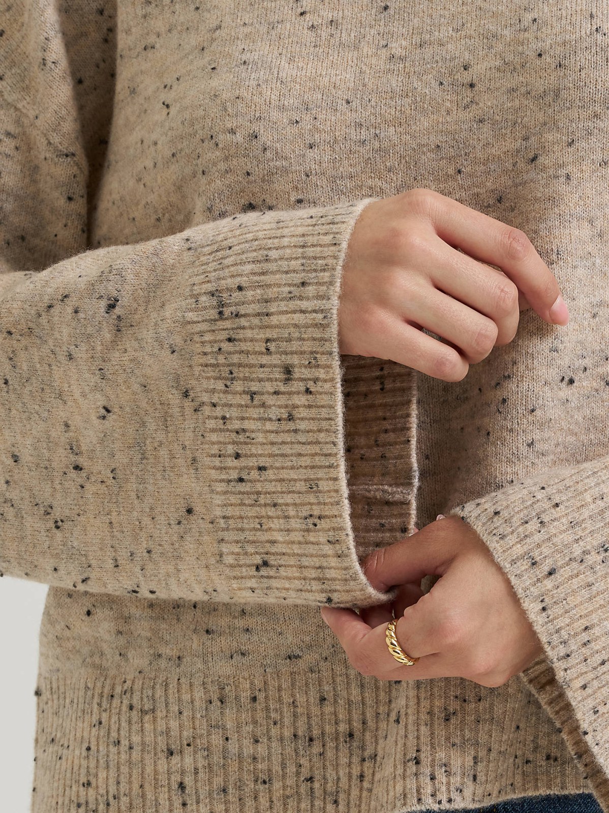 Women's Wide Sleeve Sweater - view 4