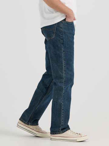 Men’s Relaxed Fit Straight Leg Jean