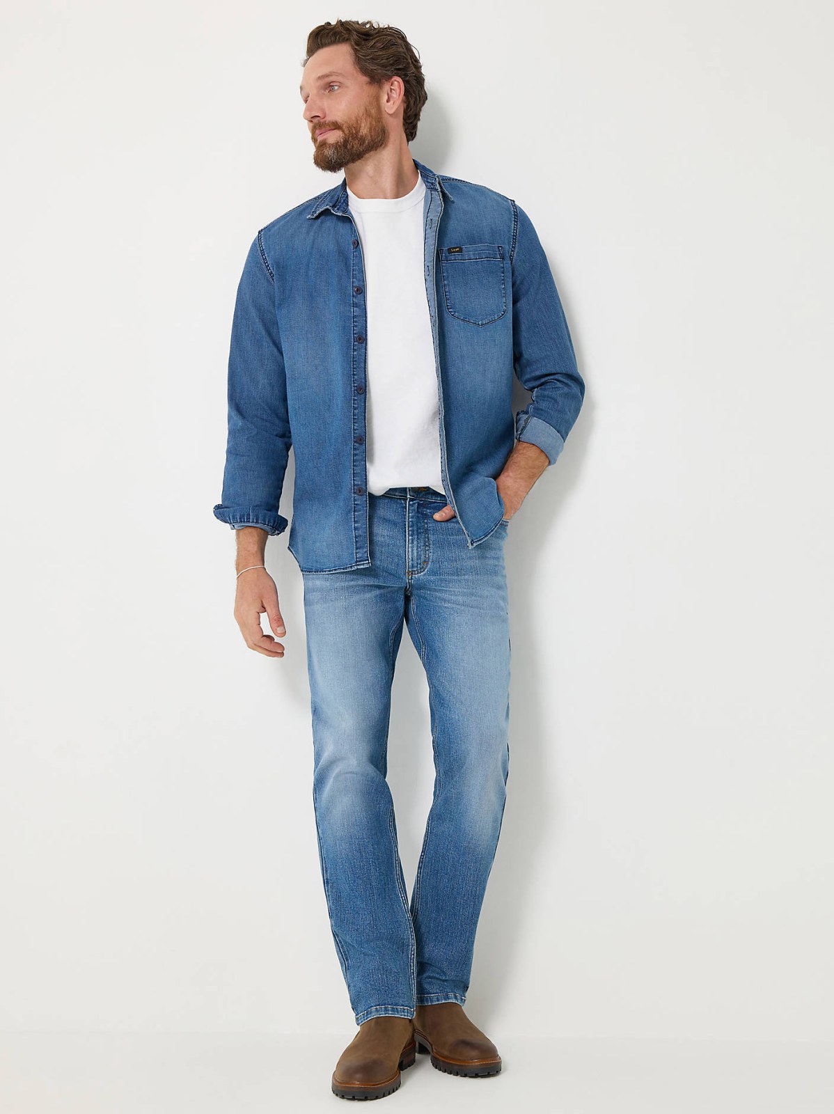 Men's Heritage Denim MVP Regular Straight Jean - view 7