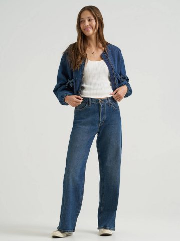 Women's Low Slung Baggy Jean
