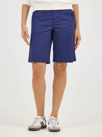 Women's Ultra Lux Comfort with Flex-To-Go Relaxed Fit Utility Bermuda — alternate view