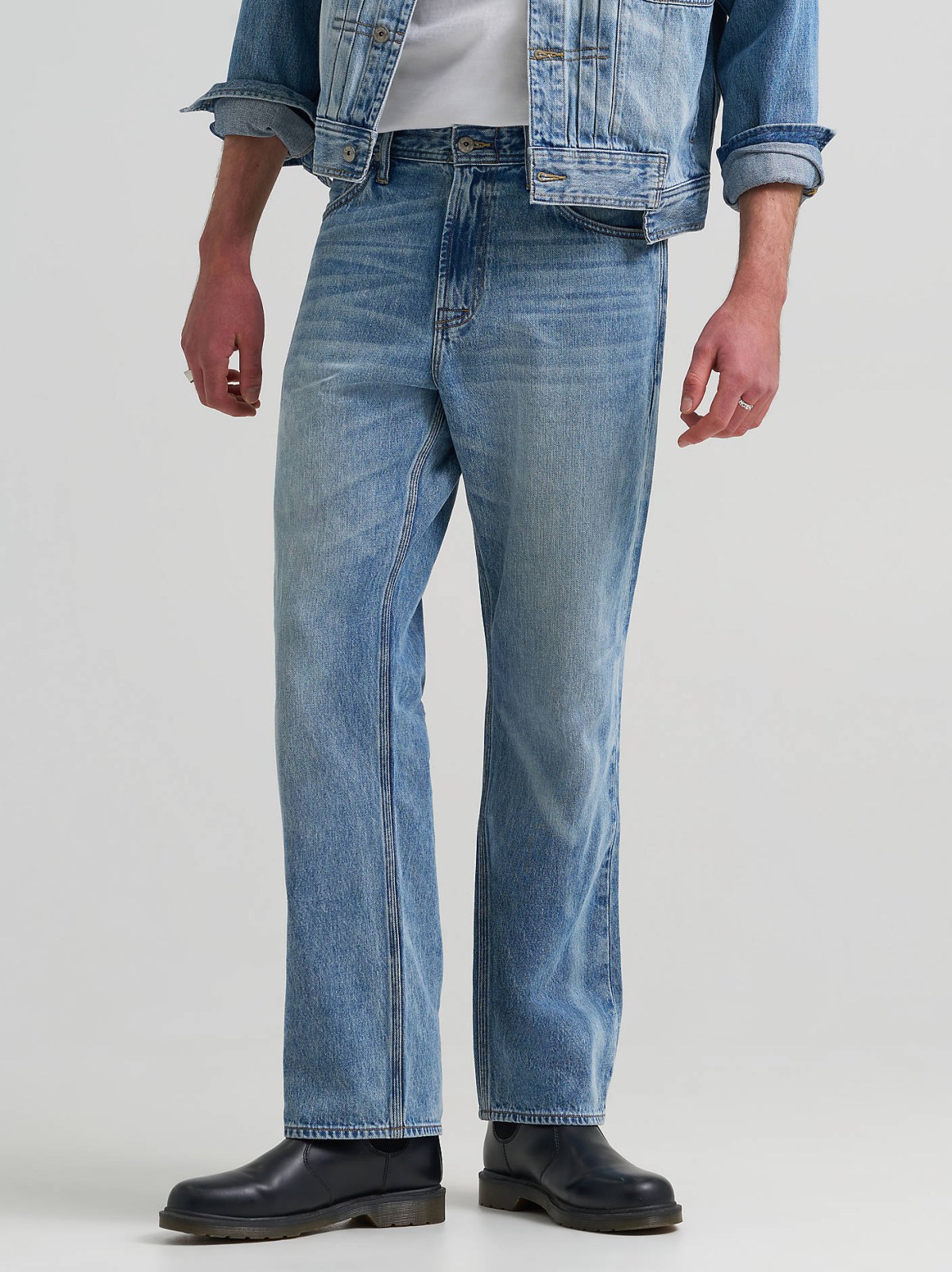 Men's Lee® x Feng Chen Wang Retro Straight Jean - view 2