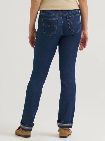 Women's Legendary Single Layer Warming Straight Jean