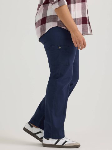 Women's Ultra Lux Comfort with Flex-to-Go Loose Utility Pant (Plus)
