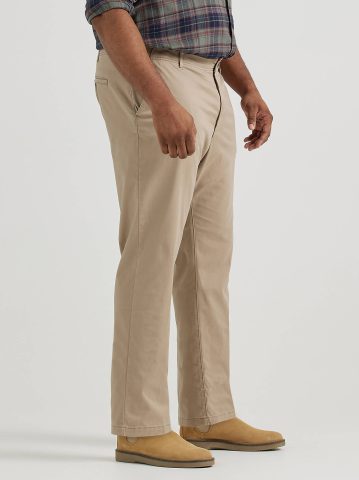 Men's Extreme Motion MVP Straight Fit Flat Front Pant (Big & Tall)