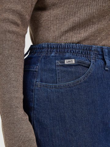 Women’s Side Elastic Jean (Plus)
