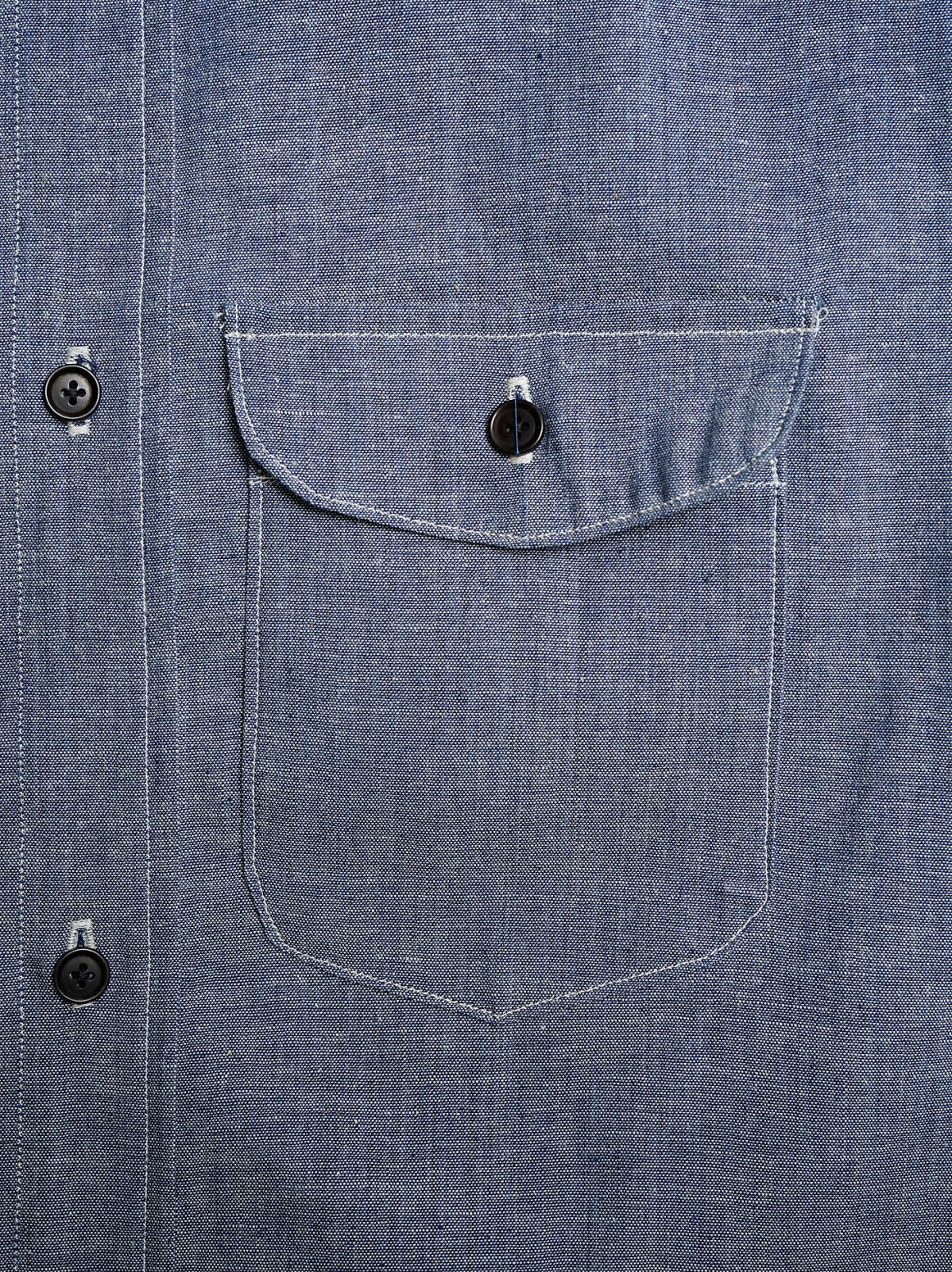 Men's Lee® x Nigel Cabourn Railway Man Work Shirt - view 6