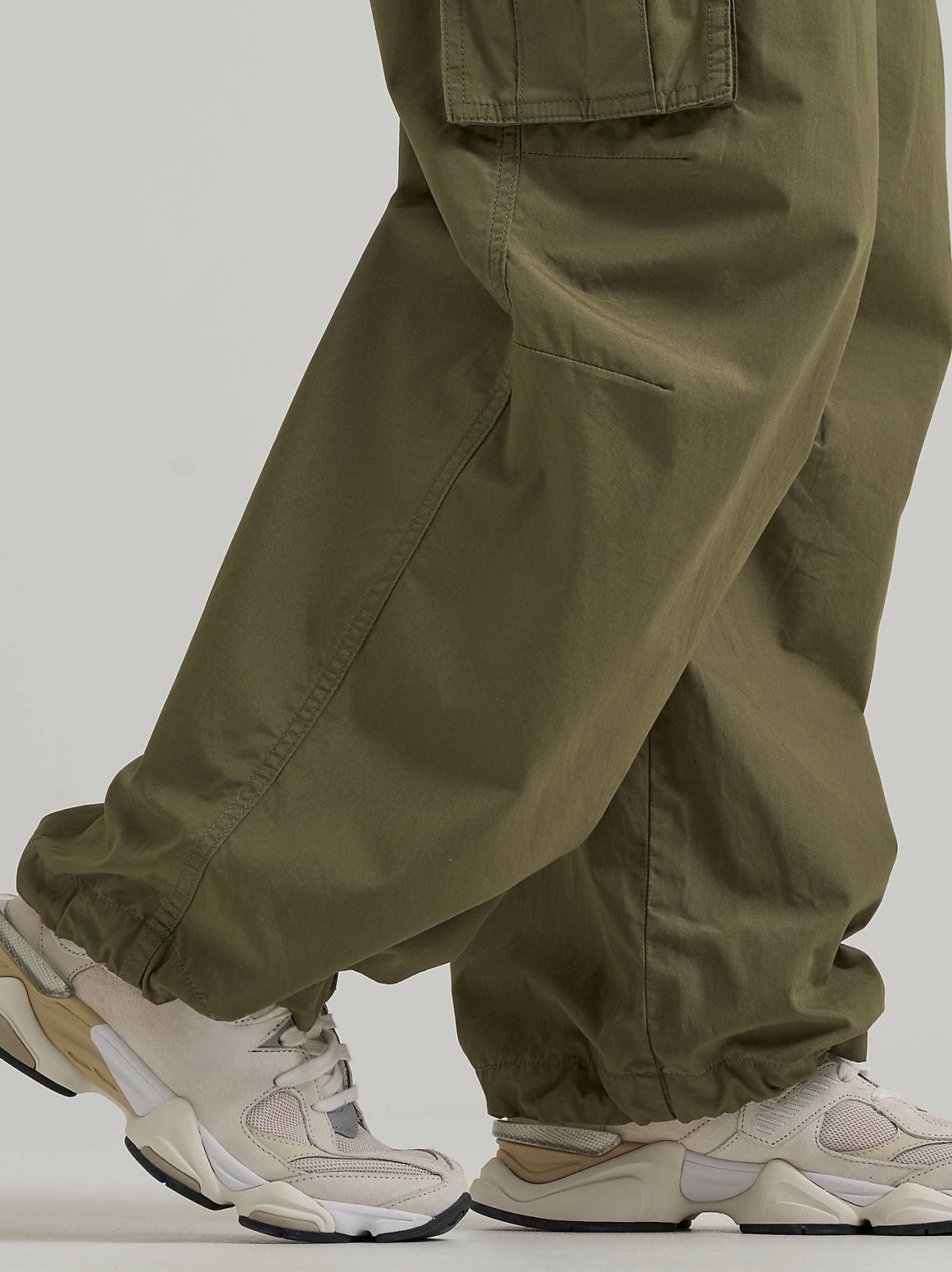 Women's Low Rise Drawstring Parachute Pant - view 10