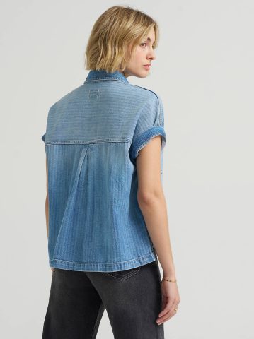Women's Rolled Sleeve Utility Shirt