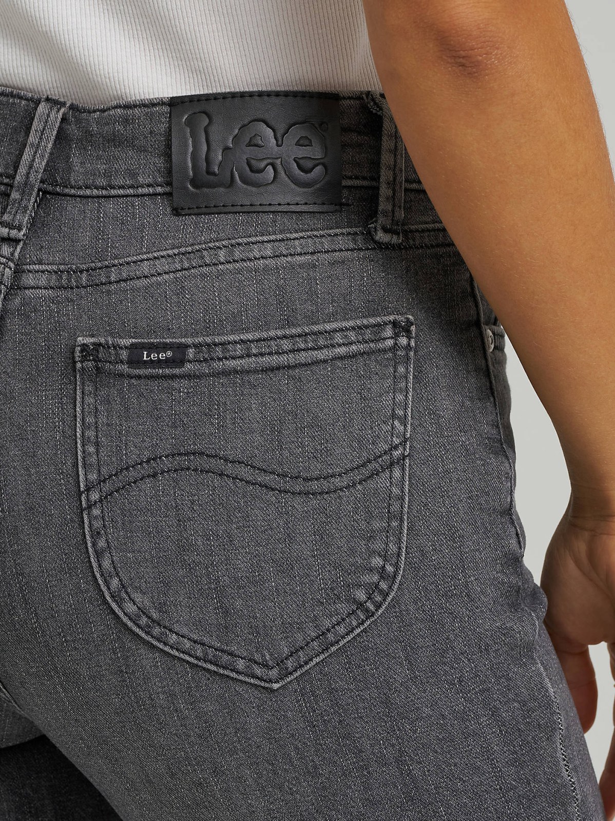Women's High Rise Flare Jean - view 5