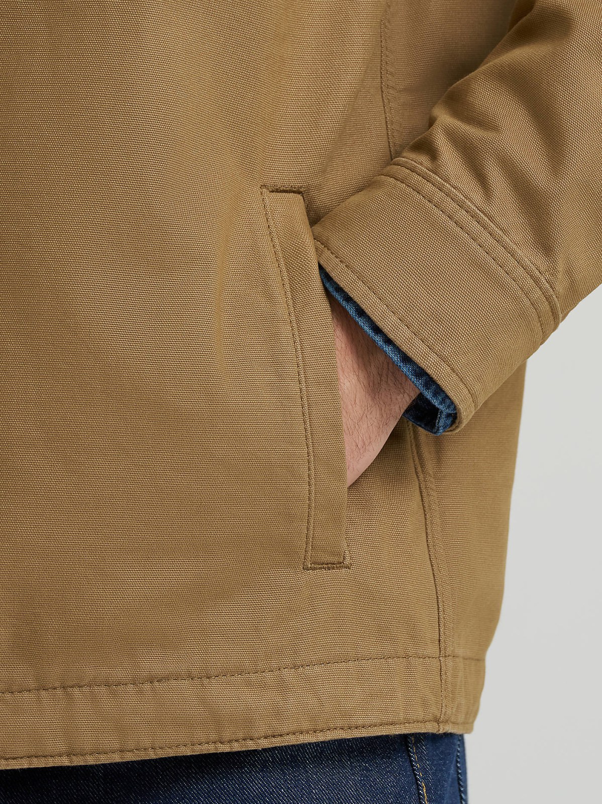 Men's Workwear Overshirt - view 5
