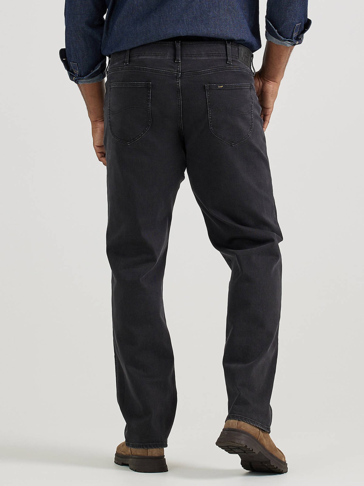 Men's Extreme Motion MVP Relaxed Straight Jean (Big & Tall) - view 3