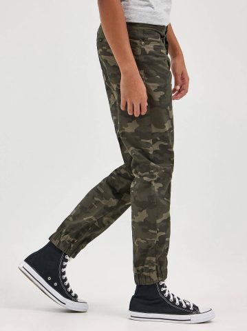 Boy's X-treme Motion Twill Jogger