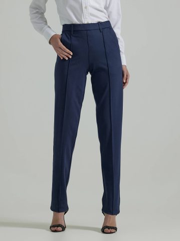 Women's Ultra Lux Comfort Any Wear Straight Pant