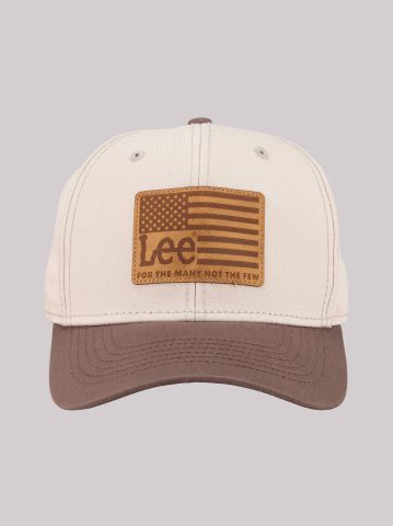 Men's Flag Patch Canvas Hat