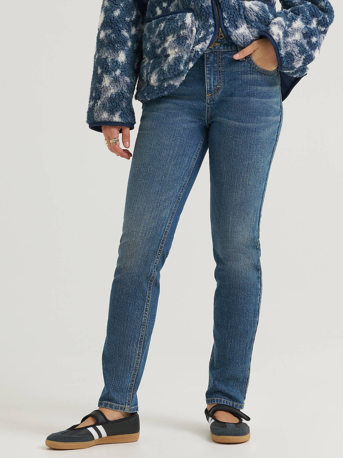 Women's Legendary High Rise Slim Straight Jean - view 2