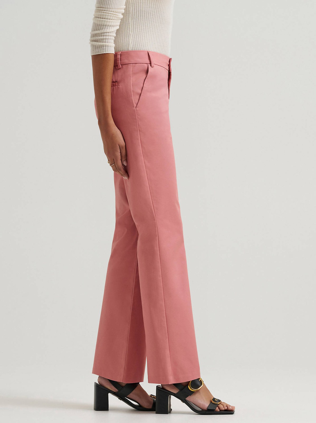 Women's Wrinkle Free Trouser Pant - view 4