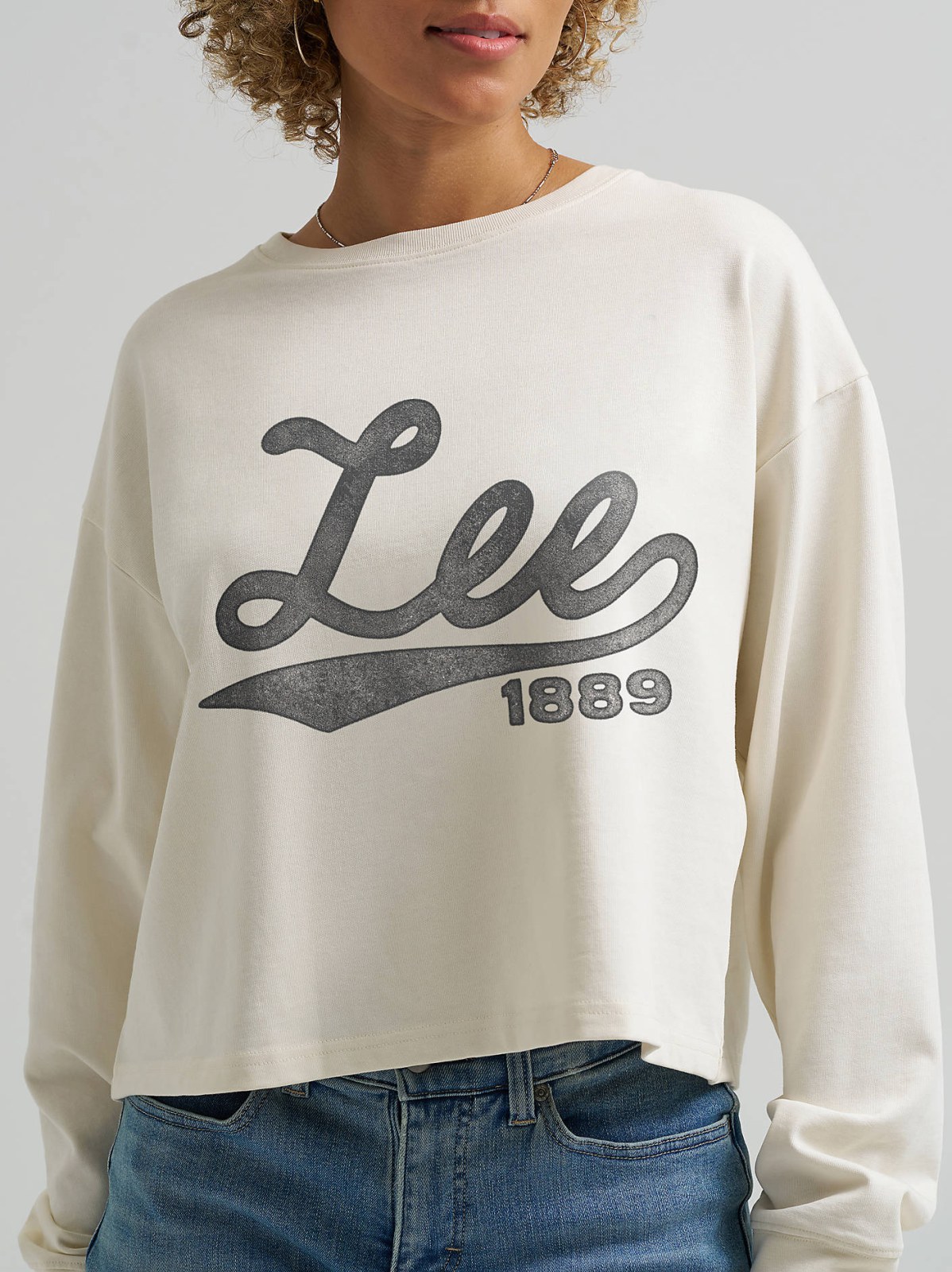 Women's 89' Crew Neck Sweatshirt - view 3