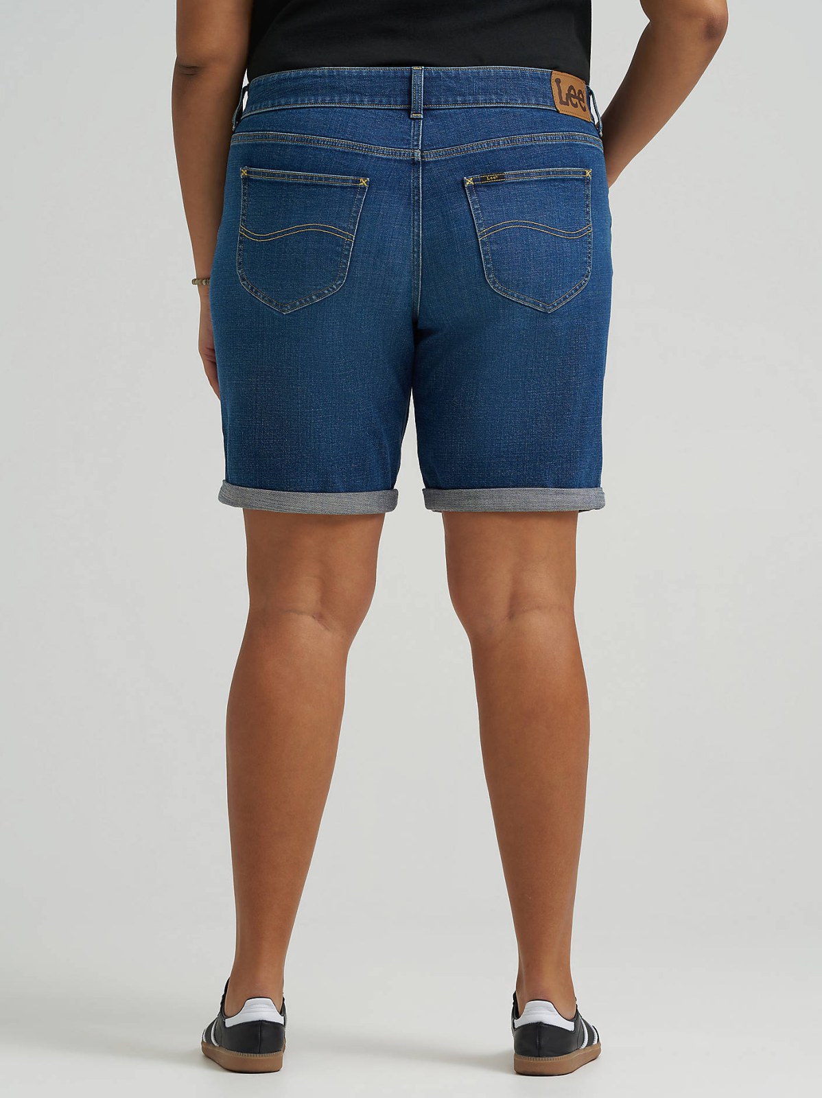 Women's Legendary Relaxed Denim Bermuda (Plus) - view 3