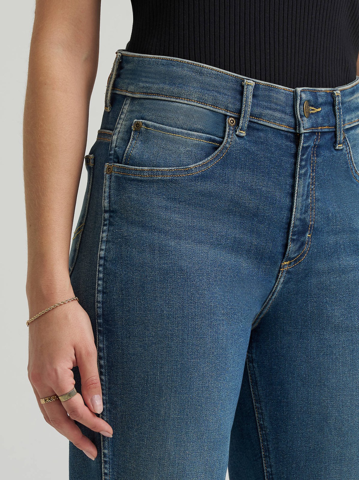 Women's Ever Fit® Slim Straight Rider™ Jean - view 6