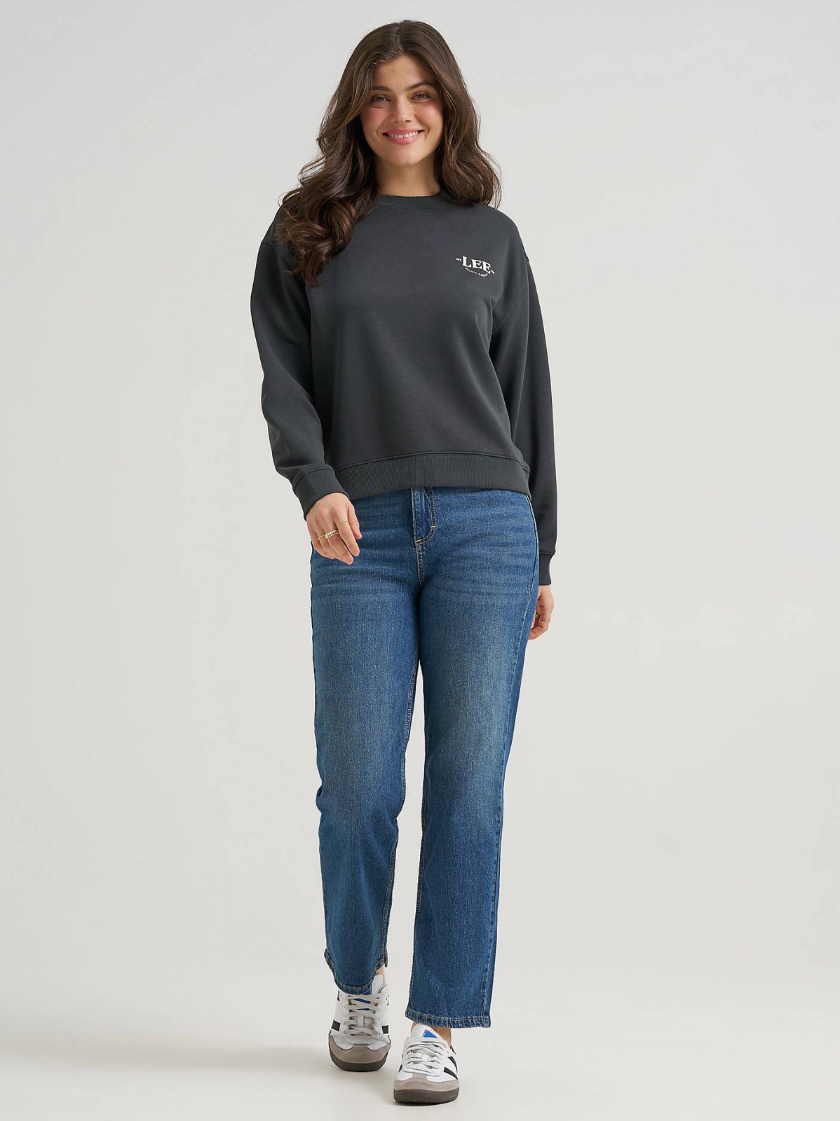 Women's Crew Logo Sweatshirt - view 4