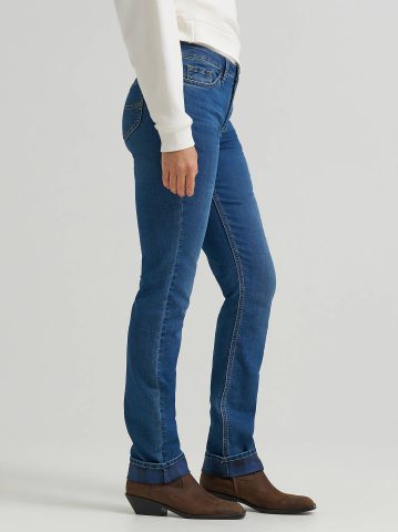 Women's Legendary Single Layer Warming Straight Jean