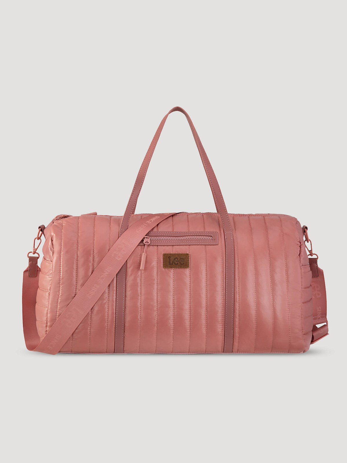 Women's Quilted Puffer Duffle Bag