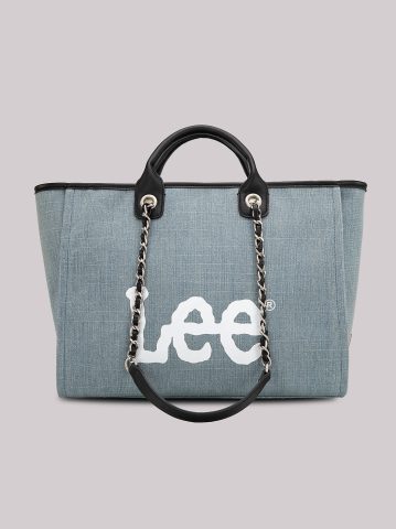 Women's Printed Logo Tote