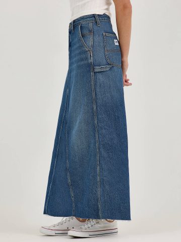 Women's Carpenter Maxi Skirt