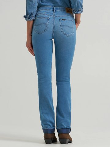 Women's Legendary Single Layer Warming Straight Jean