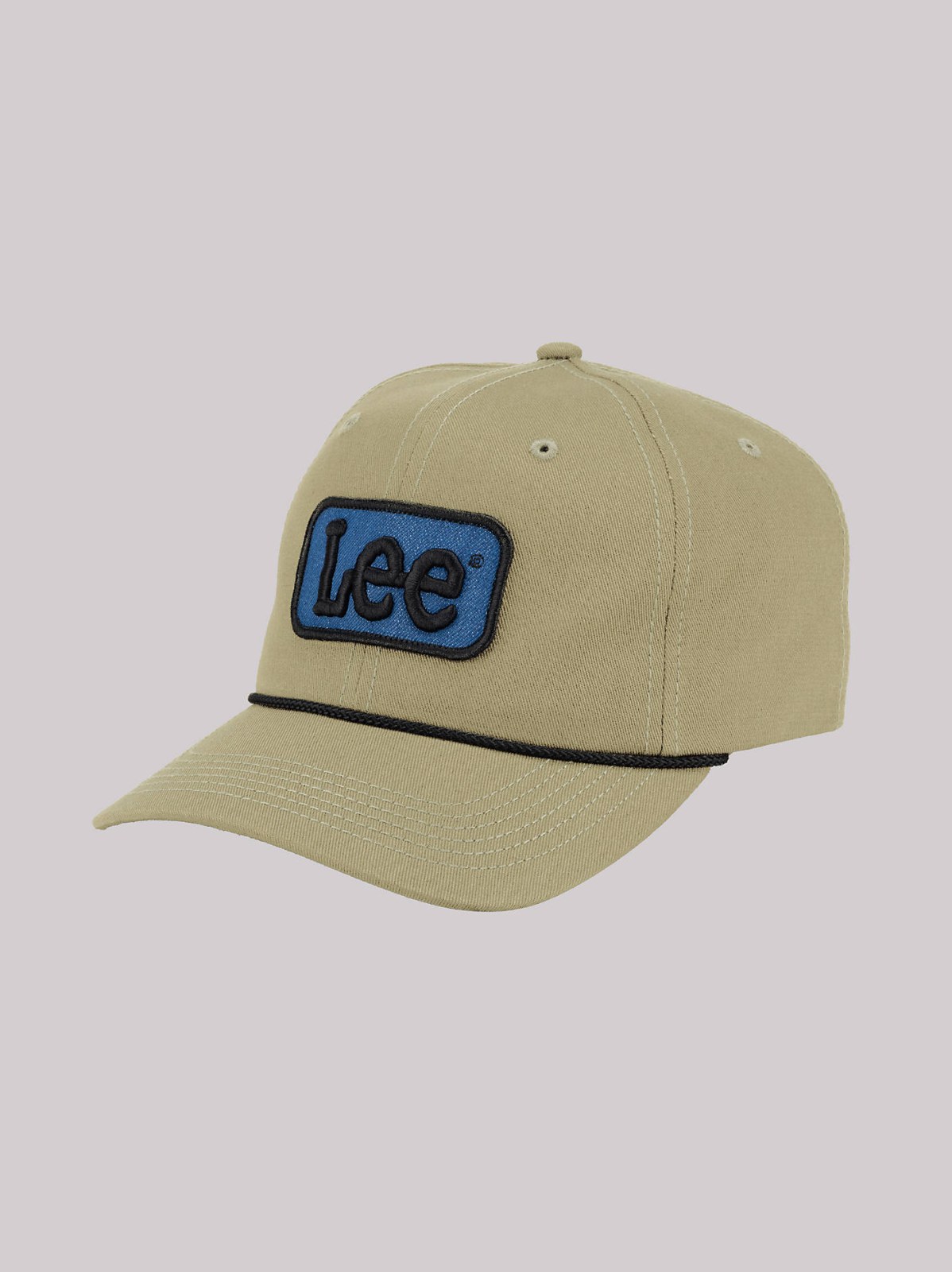 Men's Denim Logo Patch Hat