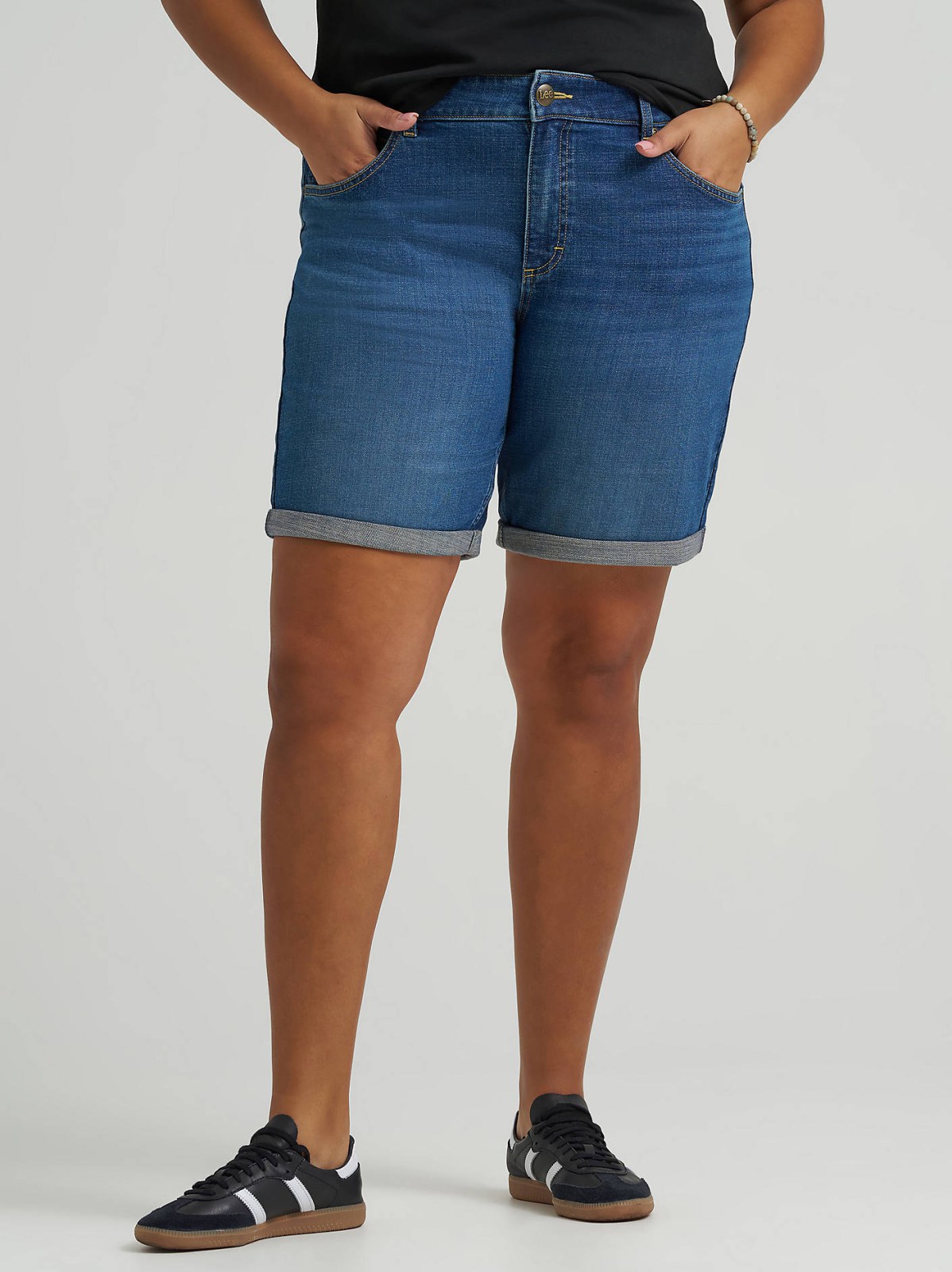 Women's Legendary Relaxed Denim Bermuda (Plus) - view 2