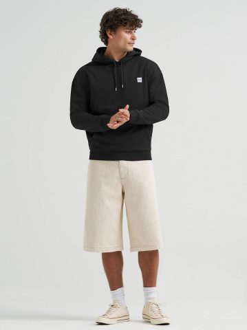 Men's Relaxed Fit Essential Workwear Hoodie