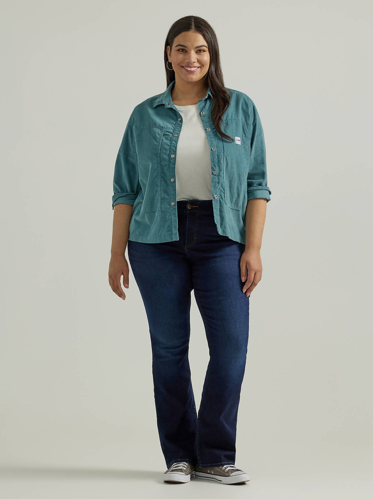 Women's Ultra Lux Comfort with Flex Motion Bootcut Jean (Plus)