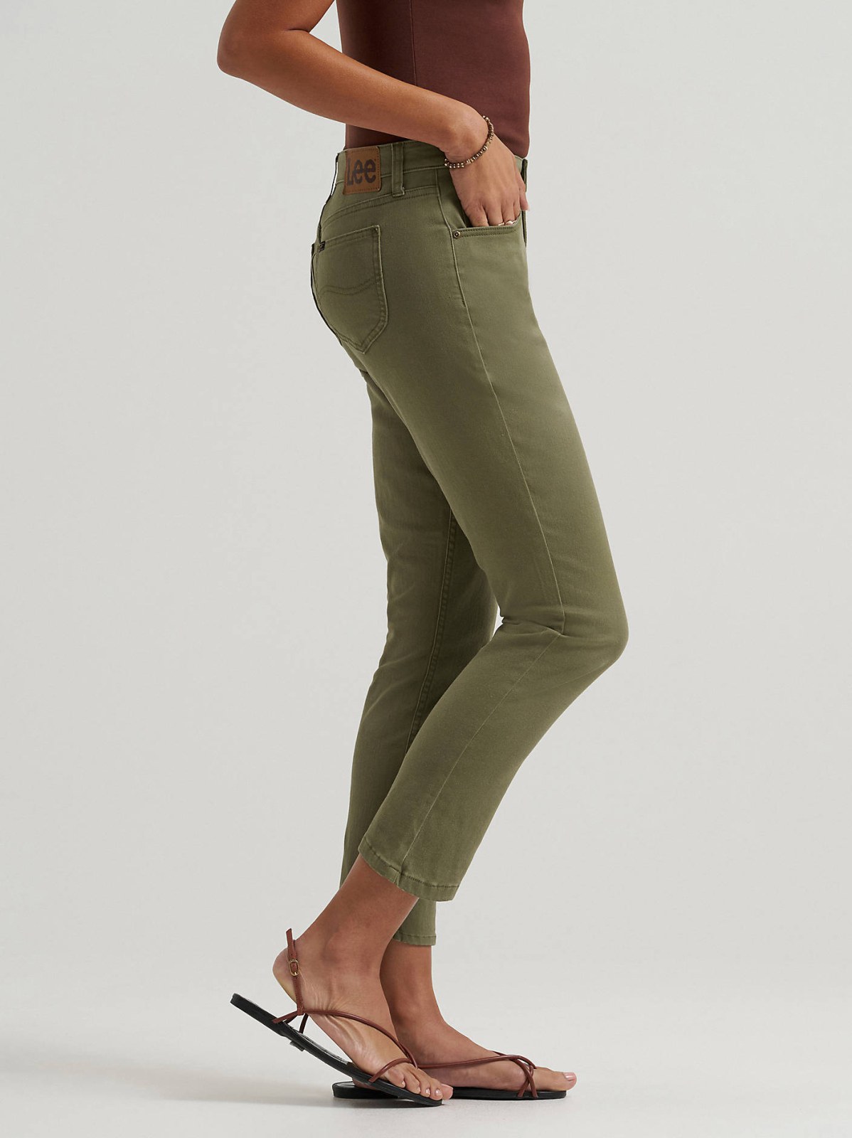 Women's Legendary Straight Crop - view 4